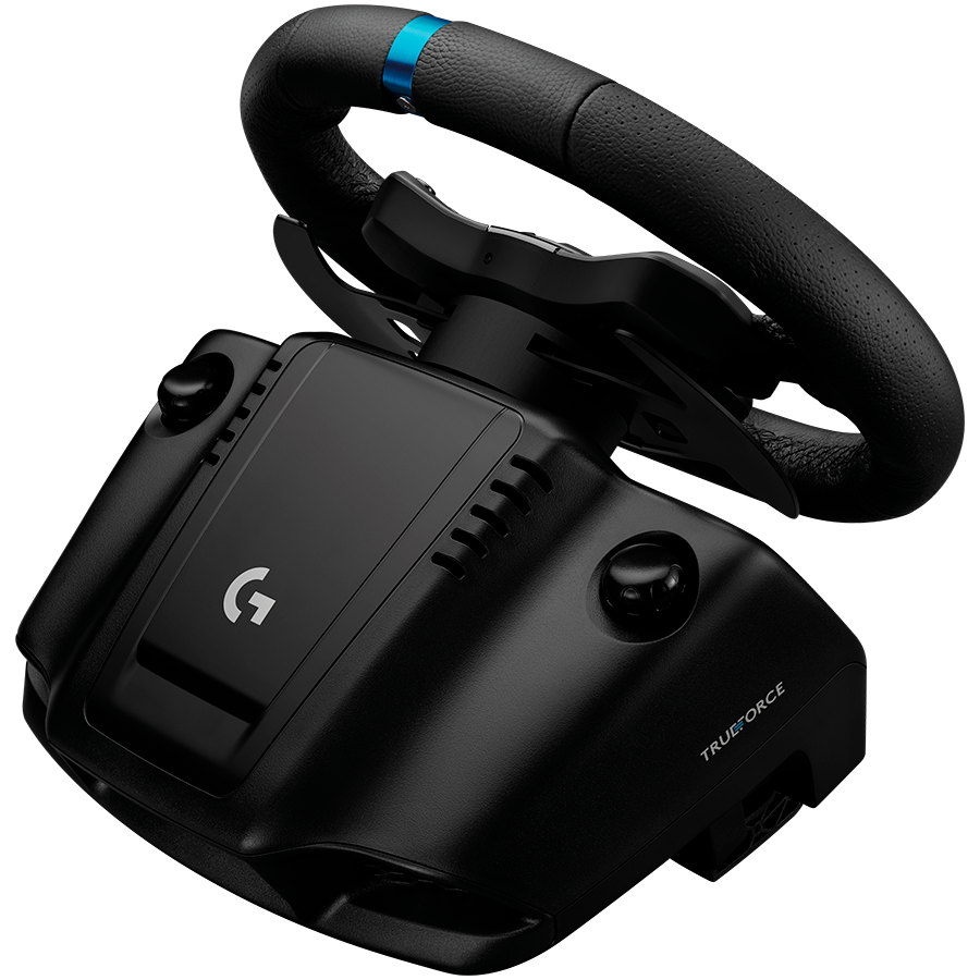 LOGITECH G923 Racing Wheel and Pedals