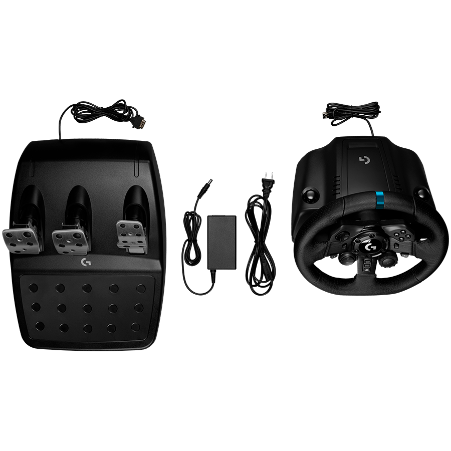 LOGITECH G923 Racing Wheel and Pedals