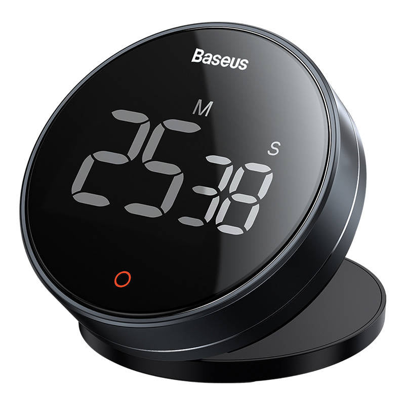 Rotation countdown timer Baseus heyo Pro Dark (grey) - Product Image 4