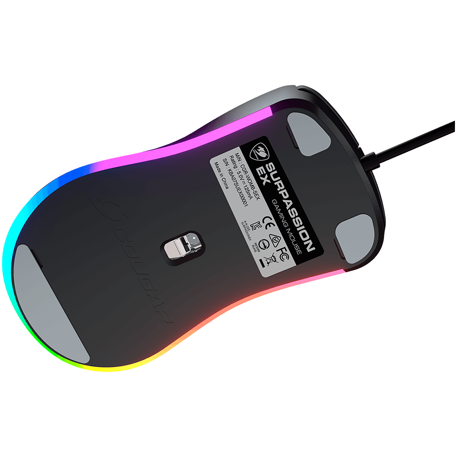 COUGAR Surpassion EX Gaming Mouse, RGB Backlight — COUGAR GAMING