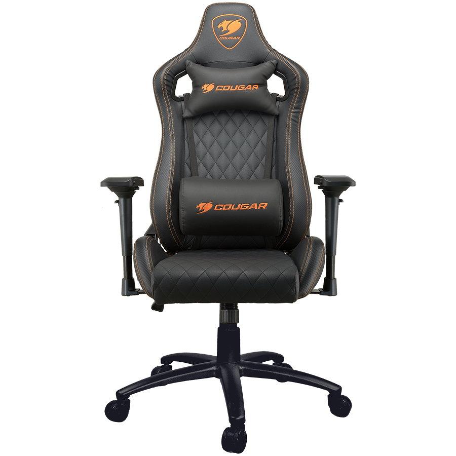 COUGAR ARMOR S Gaming chair, Black — COUGAR GAMING