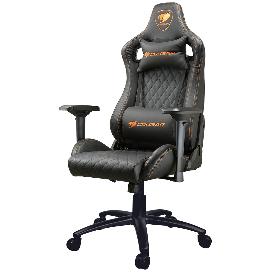 COUGAR ARMOR S Gaming chair, Black — COUGAR GAMING