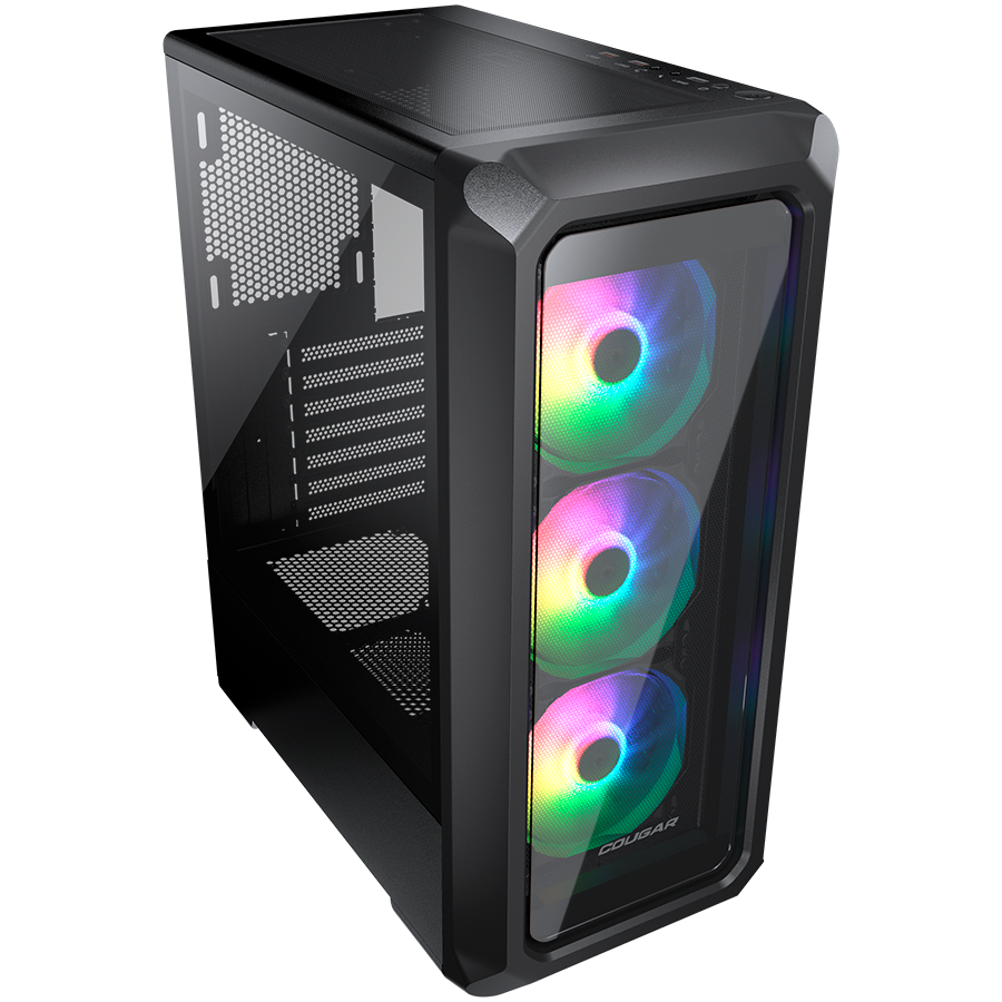 COUGAR Archon 2 RGB PC Case, Mid Tower, Black — COUGAR GAMING
