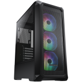 COUGAR Archon 2 Mesh RGB PC Case, Mid Tower, Black — COUGAR GAMING
