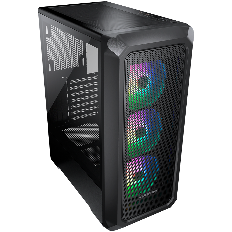 COUGAR Archon 2 Mesh RGB PC Case, Mid Tower, Black — COUGAR GAMING