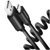 Axagon Data and charging USB 2.0 cable lengh 0.6m. 3A