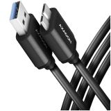 Axagon Data and charging USB 3.2 Gen1 cable length 1 m. 3A