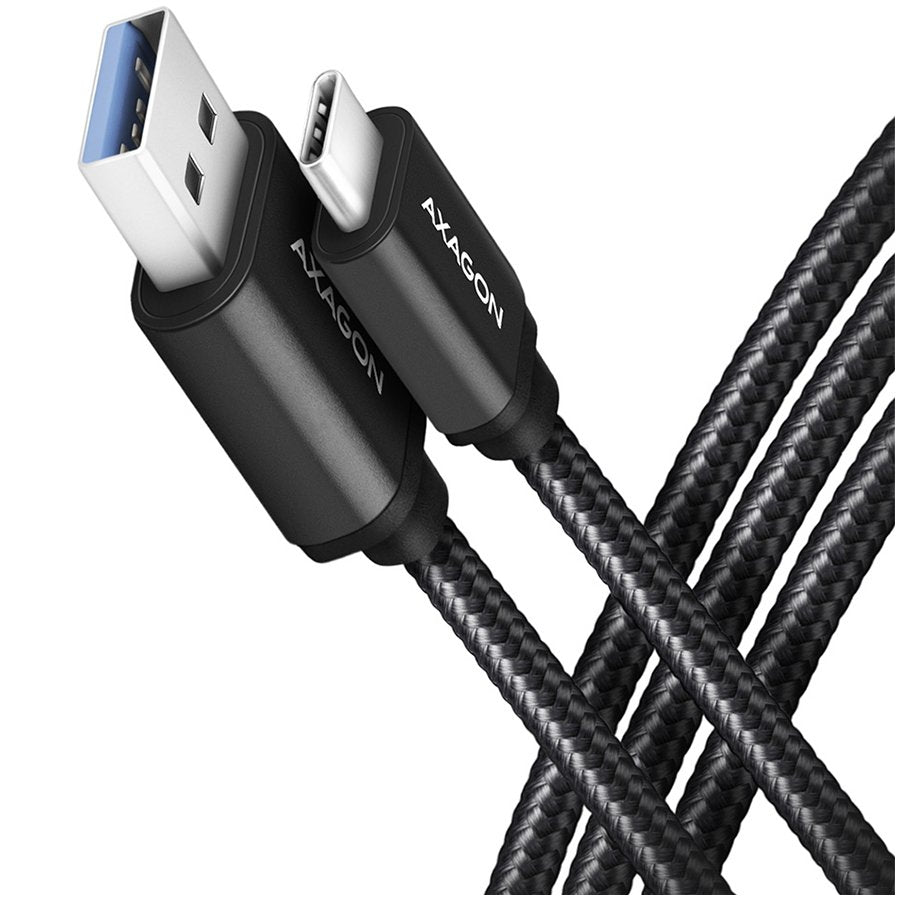 Axagon Data and charging USB 3.2 Gen1 cable lengh 2 m. 3A