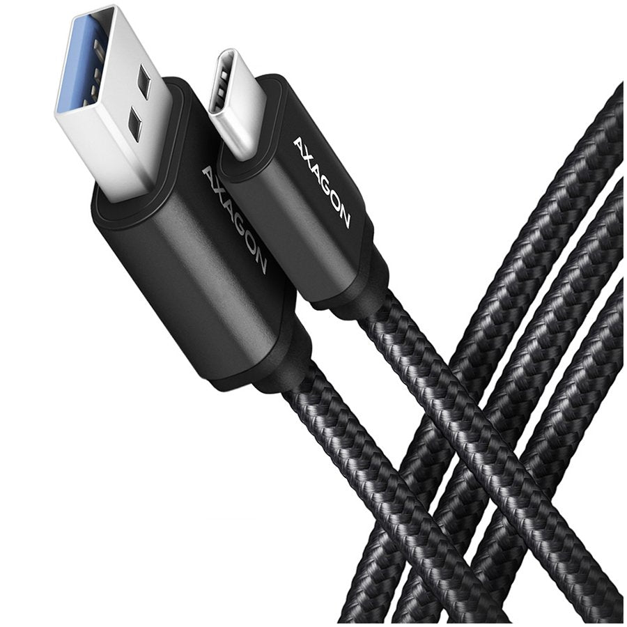Axagon Data and charging USB 3.2 Gen 1 cable lengh 1 m. 3A