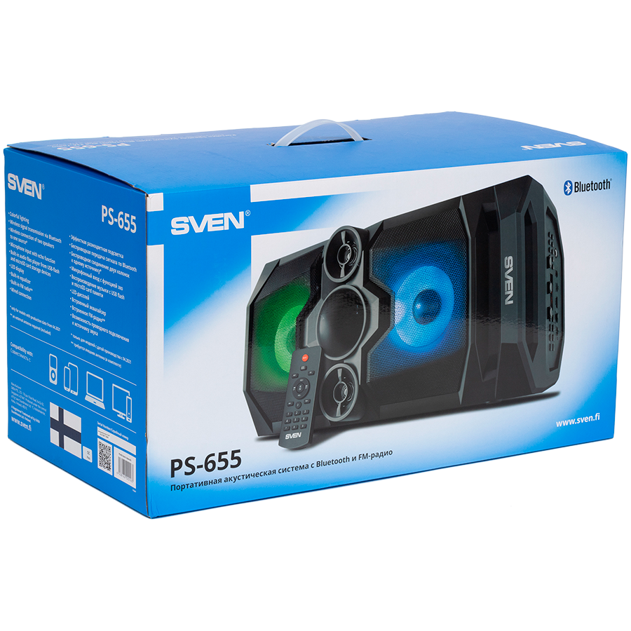 SVEN PS-655 2x25W