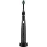AENO SMART Sonic Electric toothbrush, DB2S: Black, 4modes +8 smart, wireless charging, 46000rpm, 90 days without charging, IP