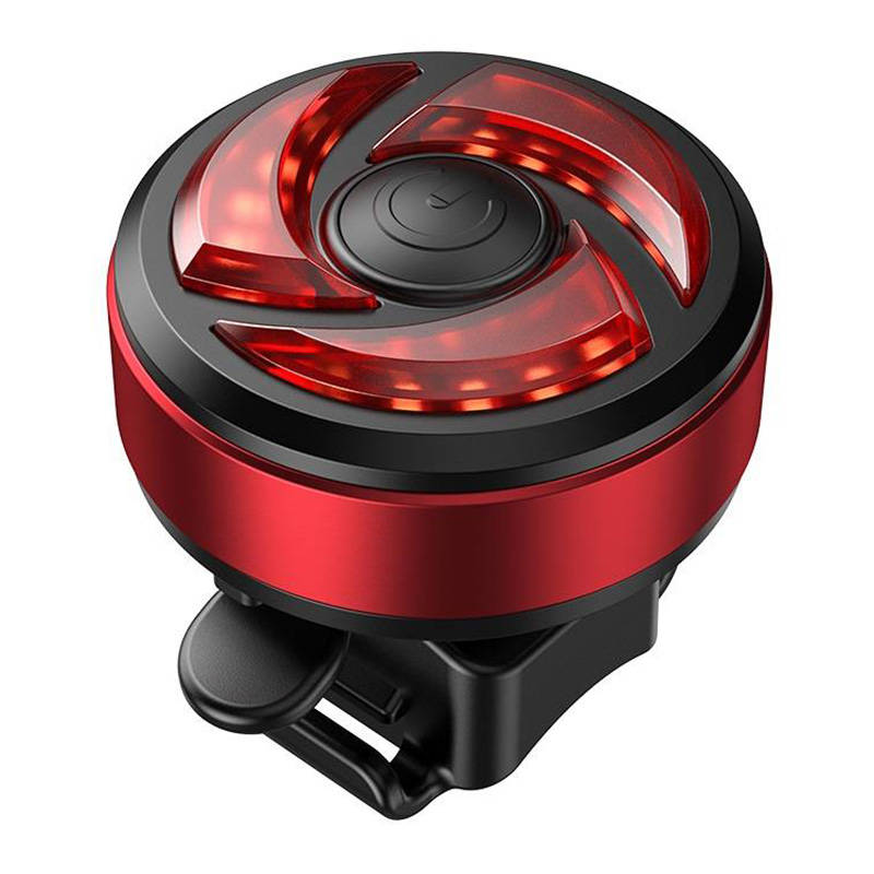 Superfire BTL02 rear bike light, USB, 330 mAh, 3 modes - Image 1