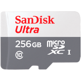 SANDISK Ultra microSDXC 256GB 100MB/s Class 10 UHS-I