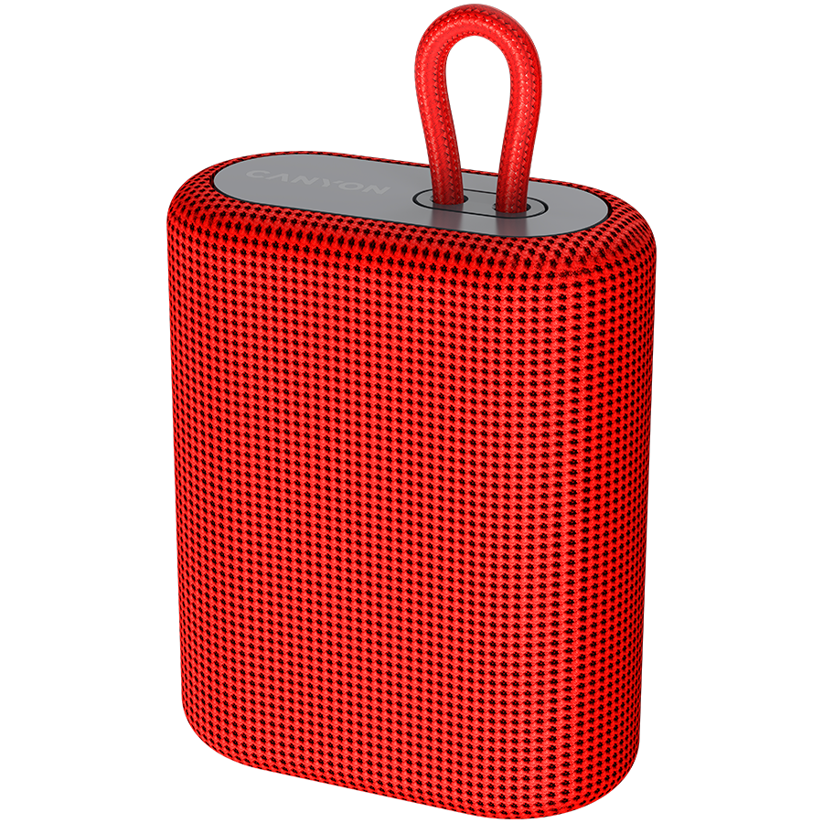 CANYON speaker BSP-4 5W Red