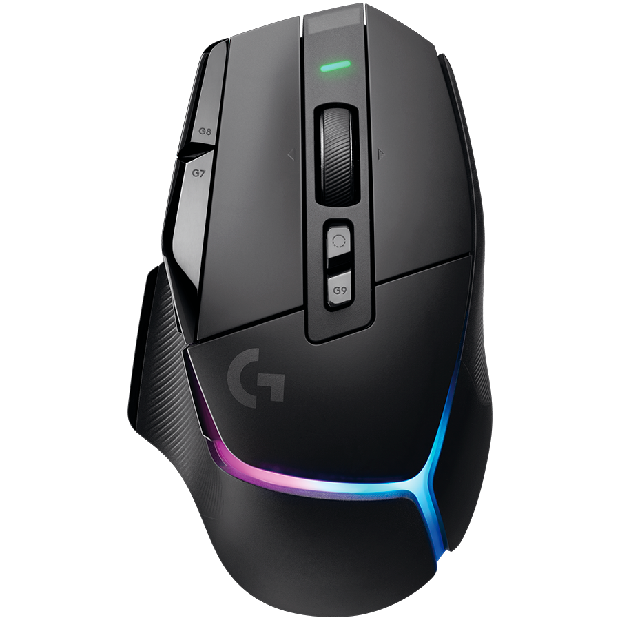 LOGITECH G502 X PLUS LIGHTSPEED RGB Wireless Gaming Mouse