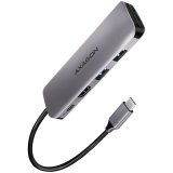 Multiport USB 3.2 Gen 1 hub — AXAGON