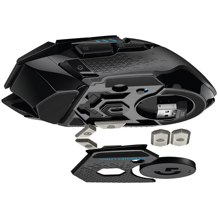LOGITECH G502 X LIGHTSPEED Wireless Gaming Mouse
