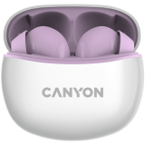 CANYON headset TWS-5 Purple