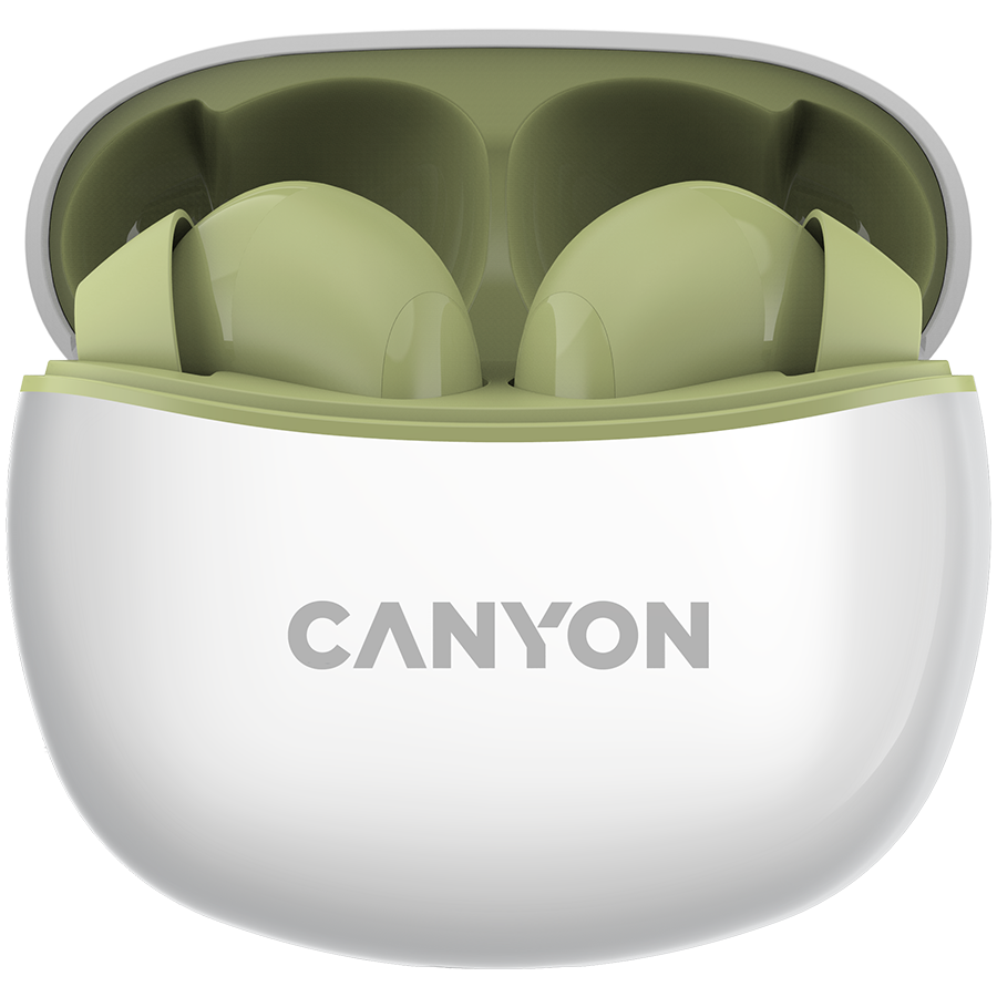 CANYON headset TWS-5 Green