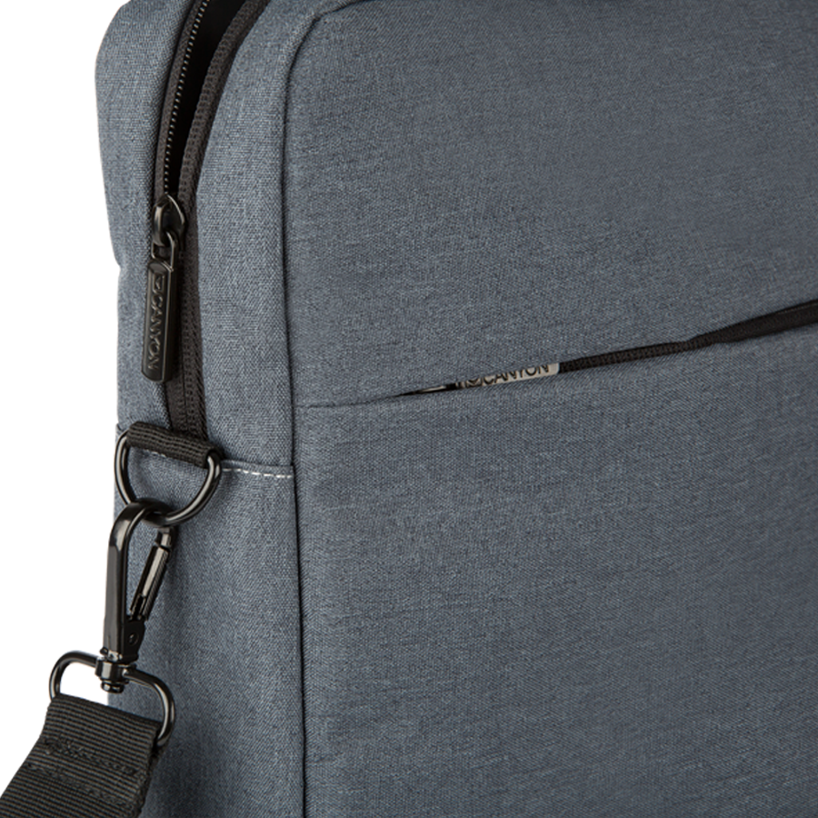 CANYON bag B-4 Elegant 15.6'' Grey