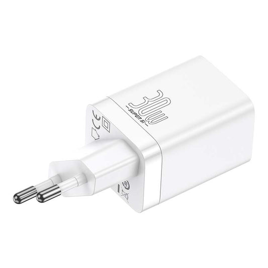 Baseus Super Si Pro Quick Charger USB + USB-C 30W (white) - Product Image 2