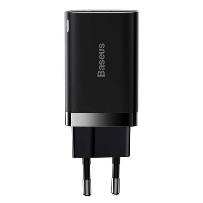 Baseus Super Si Pro Quick Charger USB + USB-C 30W (black) - Product Image 2