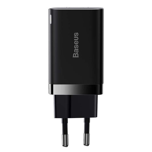 Baseus Super Si Pro Quick Charger USB + USB-C 30W (black) - Product Image 2