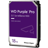 HDD AV WD Purple Pro (3.5'', 18TB, 512MB, 7200 RPM, SATA 6 Gb/s) — WESTERN DIGITAL