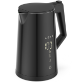 AENO Electric Kettle EK7S Smart: 1850-2200W, 1.7L, Strix, Double-walls, Temperature Control, Keep warm Function, Control via 