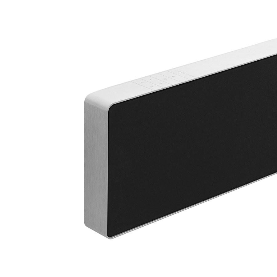 Beosound Stage Silver (Cover Black) — BANG & OLUFSEN