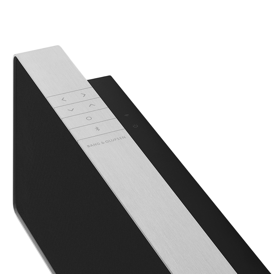 Beosound Stage Silver (Cover Black) — BANG & OLUFSEN