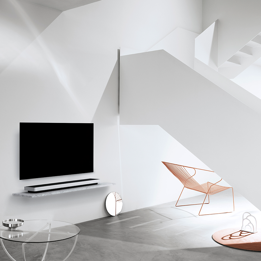 Beosound Stage Silver (Cover Black) — BANG & OLUFSEN