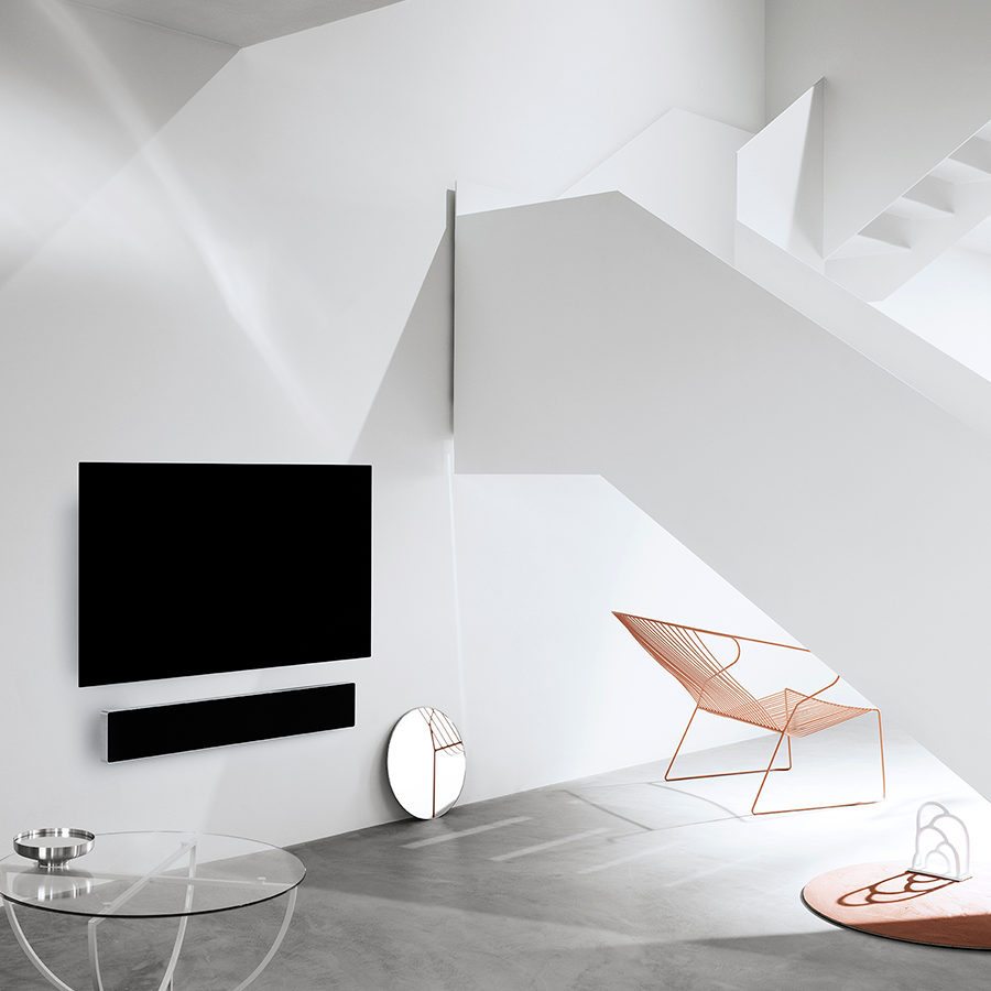 Beosound Stage Silver (Cover Black) — BANG & OLUFSEN