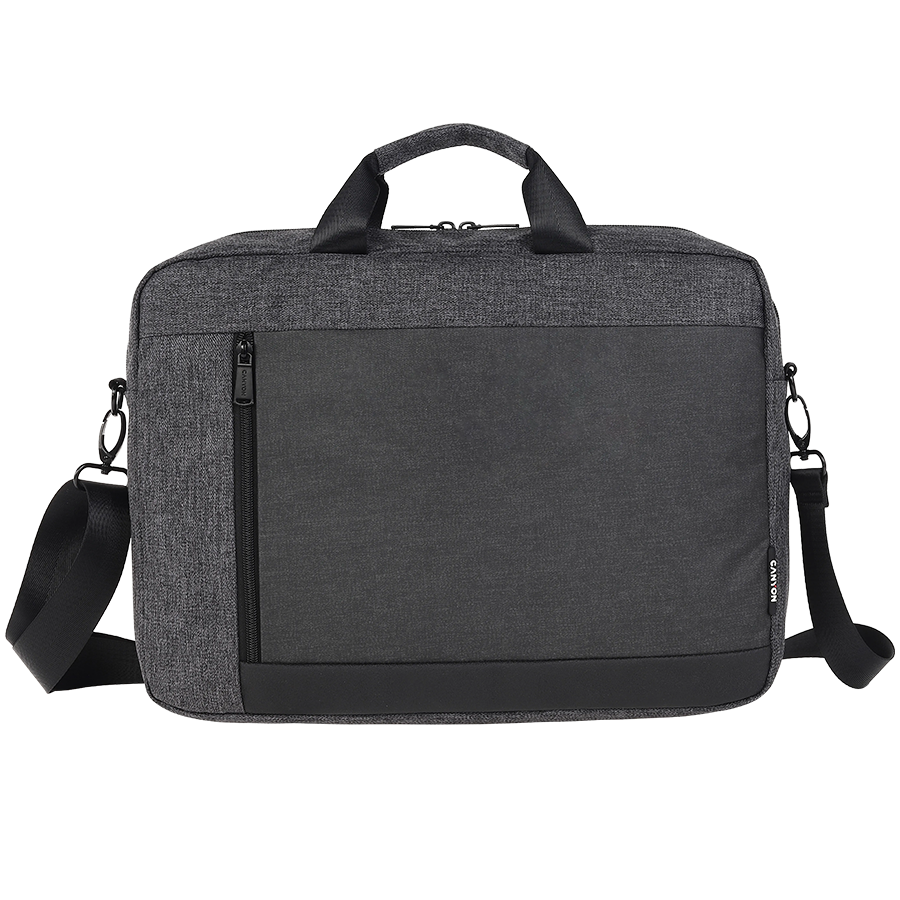 CANYON B-5, Laptop bag for 15.6 inch410MM x300MM x 70MMDark GreyExterior materials: 100% PolyesterInner materials:100% Polyes