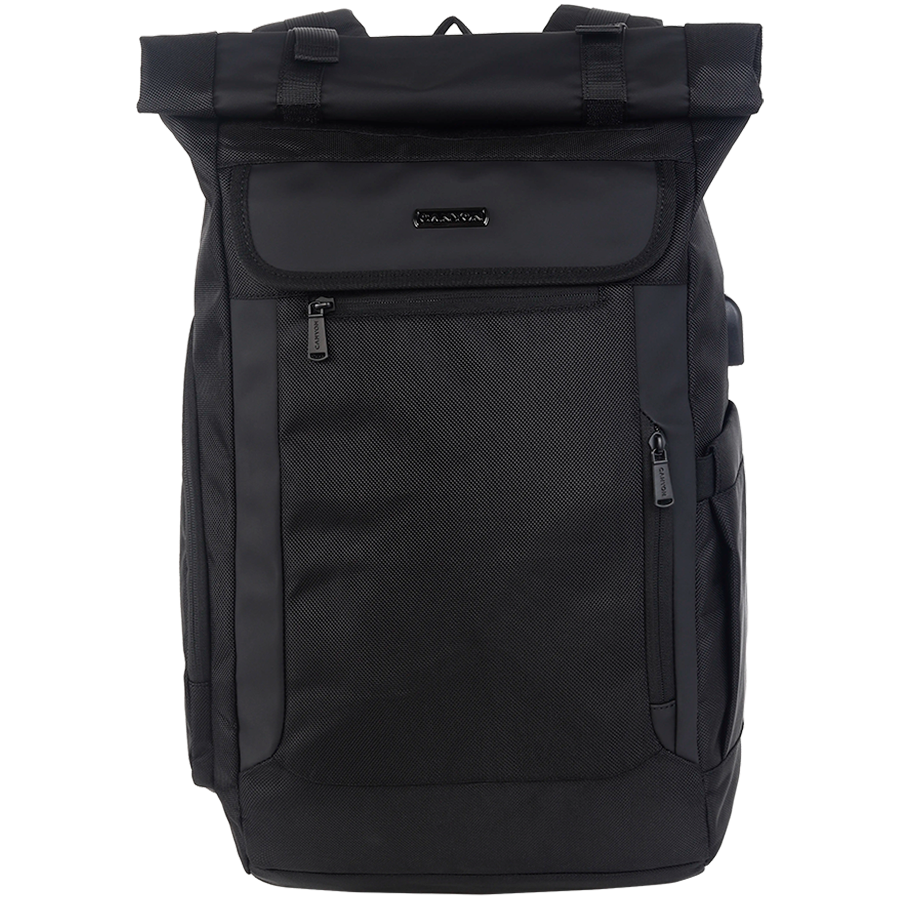CANYON backpack RT-7 Urban 17.3'' Black