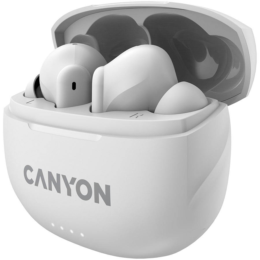 CANYON headset TWS-8 ENC White