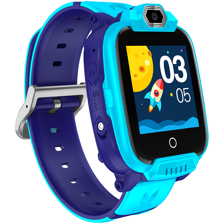 CANYON kids watch Jondy KW-44 4G Camera GPS Music Blue