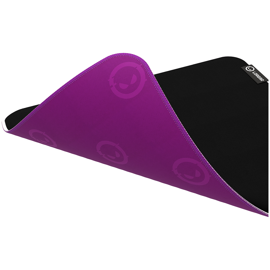 Lorgar Legacer 755, Gaming mouse pad, Ultra-gliding surface, Purple anti-slip rubber base, size: 500mm x 420mm x 3mm, weight 