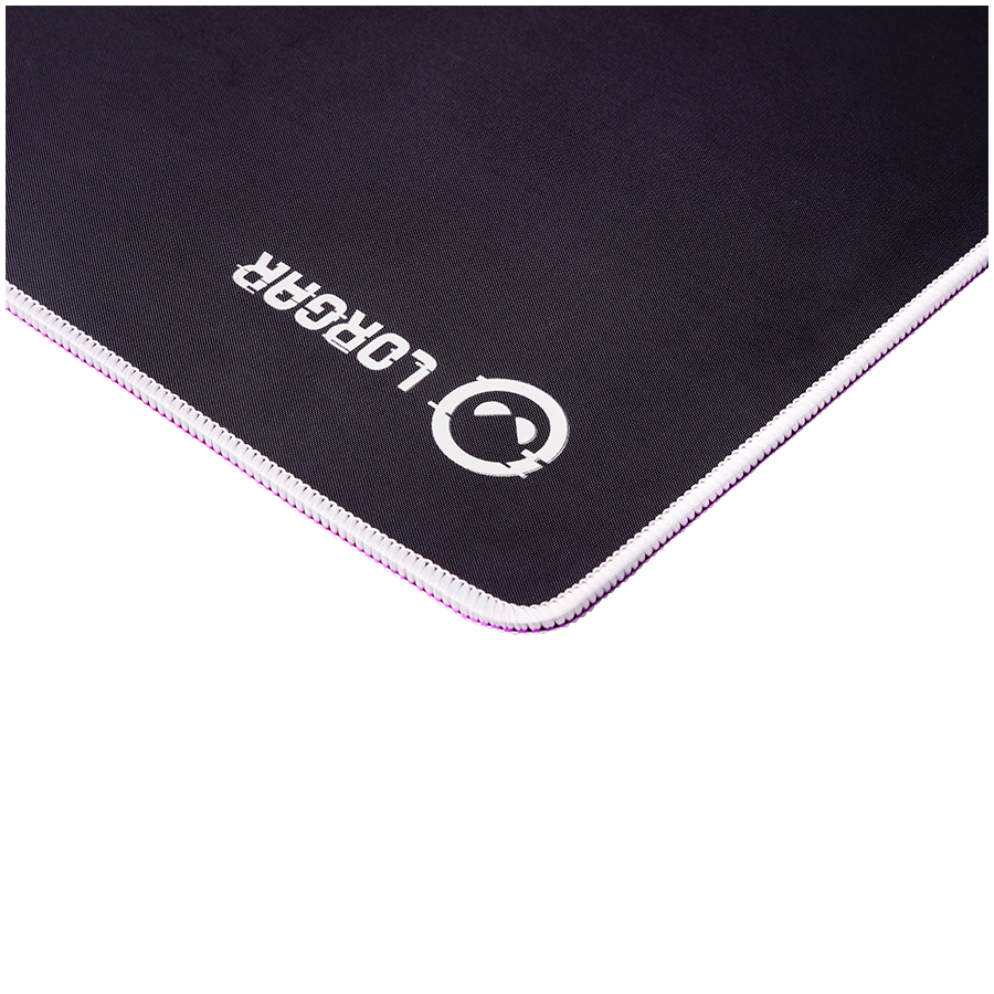 Lorgar Legacer 755, Gaming mouse pad, Ultra-gliding surface, Purple anti-slip rubber base, size: 500mm x 420mm x 3mm, weight 