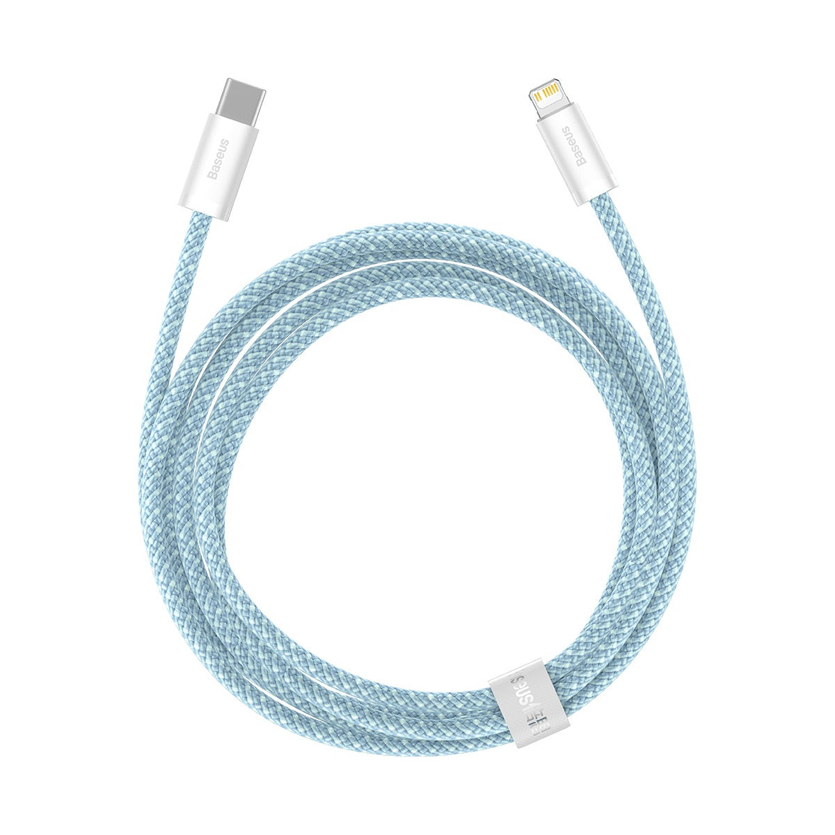 USB-C cable for Lightning Baseus Dynamic Series, 20W, 2m (blue) - Product Image 3