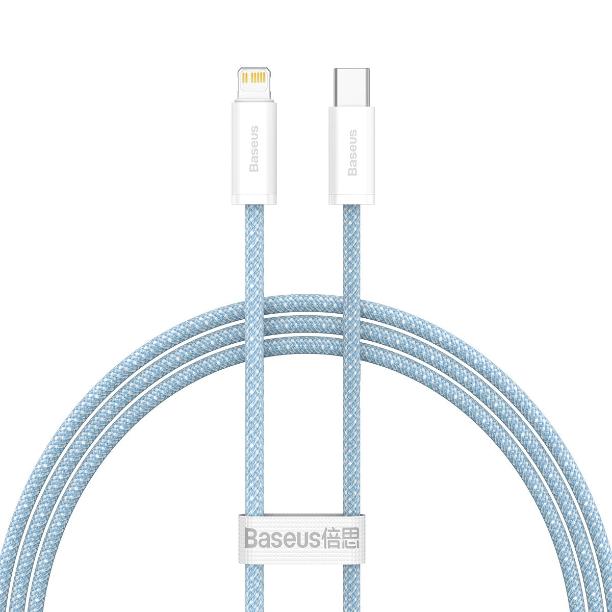 USB-C cable for Lightning Baseus Dynamic Series, 20W, 1m (blue) - Product Image 2