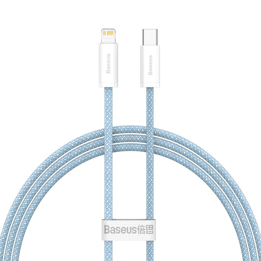 USB-C cable for Lightning Baseus Dynamic Series, 20W, 1m (blue) - Product Image 2