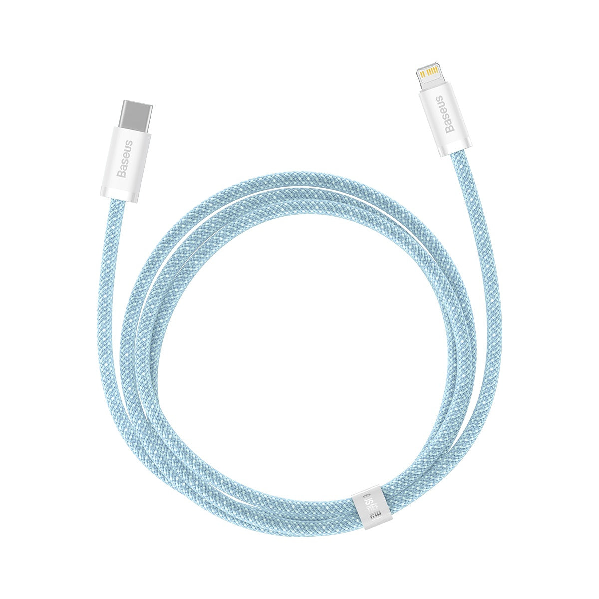 USB-C cable for Lightning Baseus Dynamic Series, 20W, 1m (blue) - Product Image 3