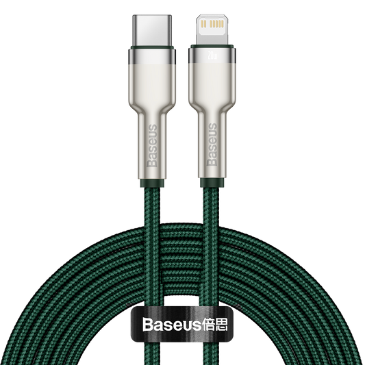 Baseus USB-C cable for Lightning 2m (green) - Product Image 2