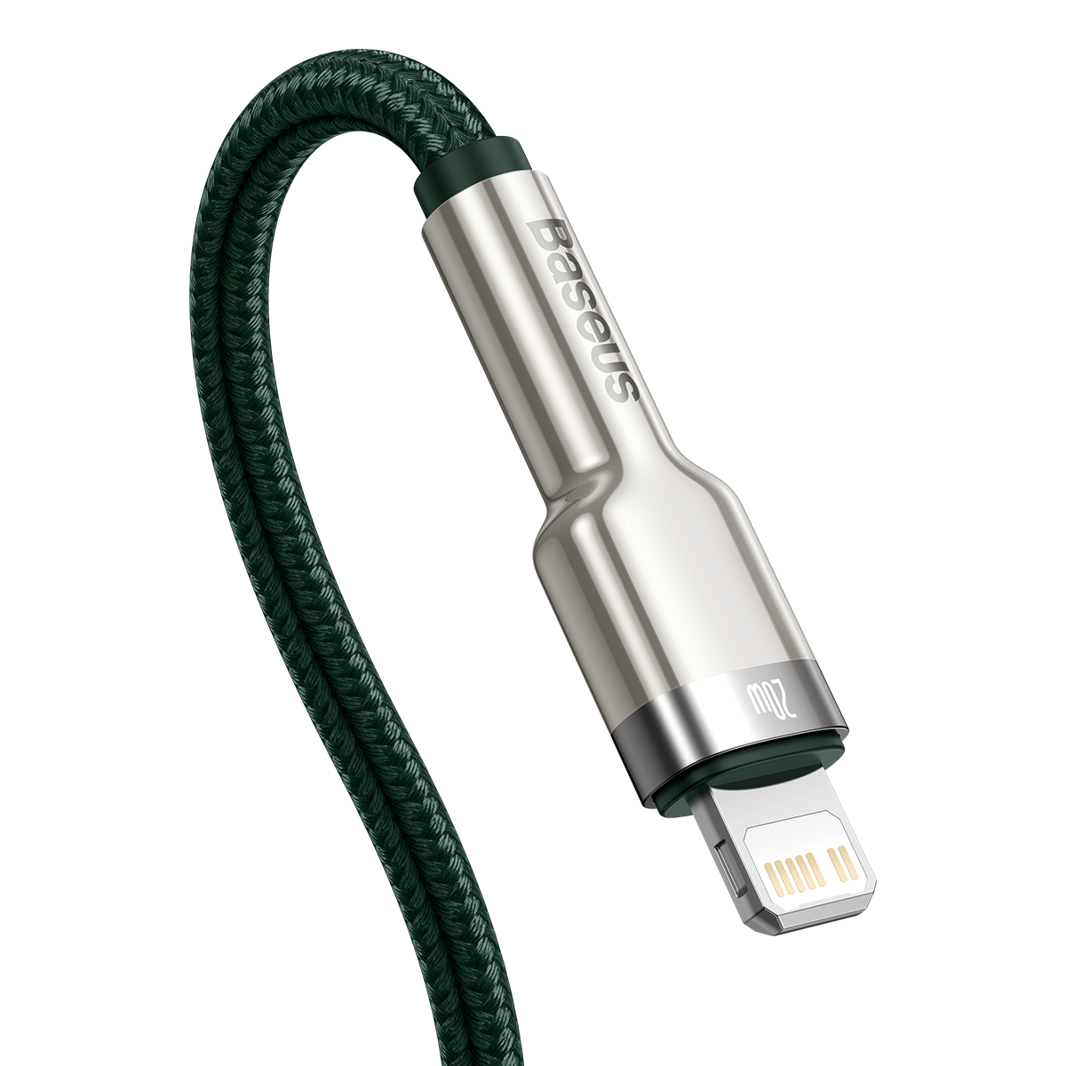 Baseus USB-C cable for Lightning 2m (green) - Product Image 5