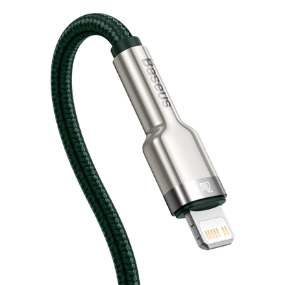 Baseus USB-C cable for Lightning 2m (green) - Product Image 5