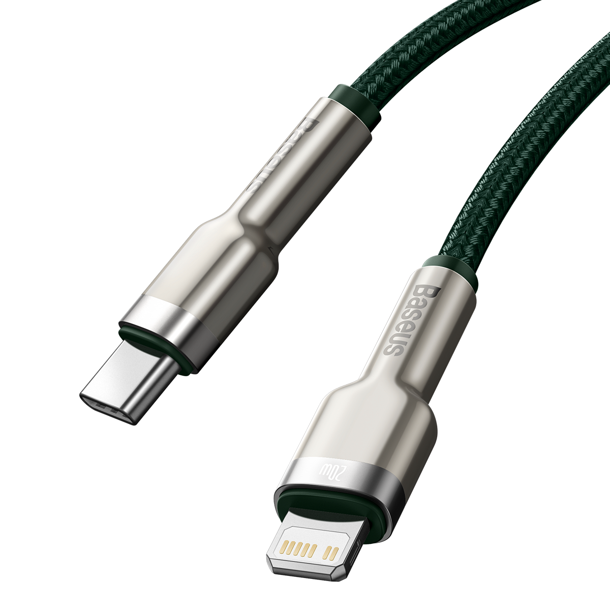 Baseus USB-C cable for Lightning 2m (green) - Product Image 6