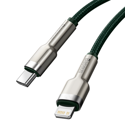 Baseus USB-C cable for Lightning 2m (green) - Product Image 6