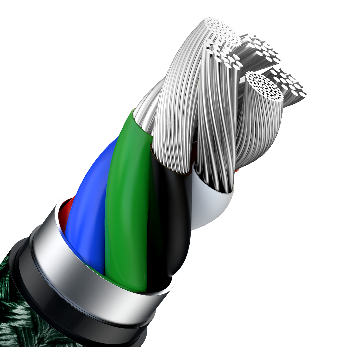 Baseus USB-C cable for Lightning 2m (green) - Product Image 7