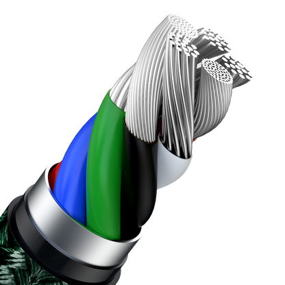 Baseus USB-C cable for Lightning 2m (green) - Product Image 7